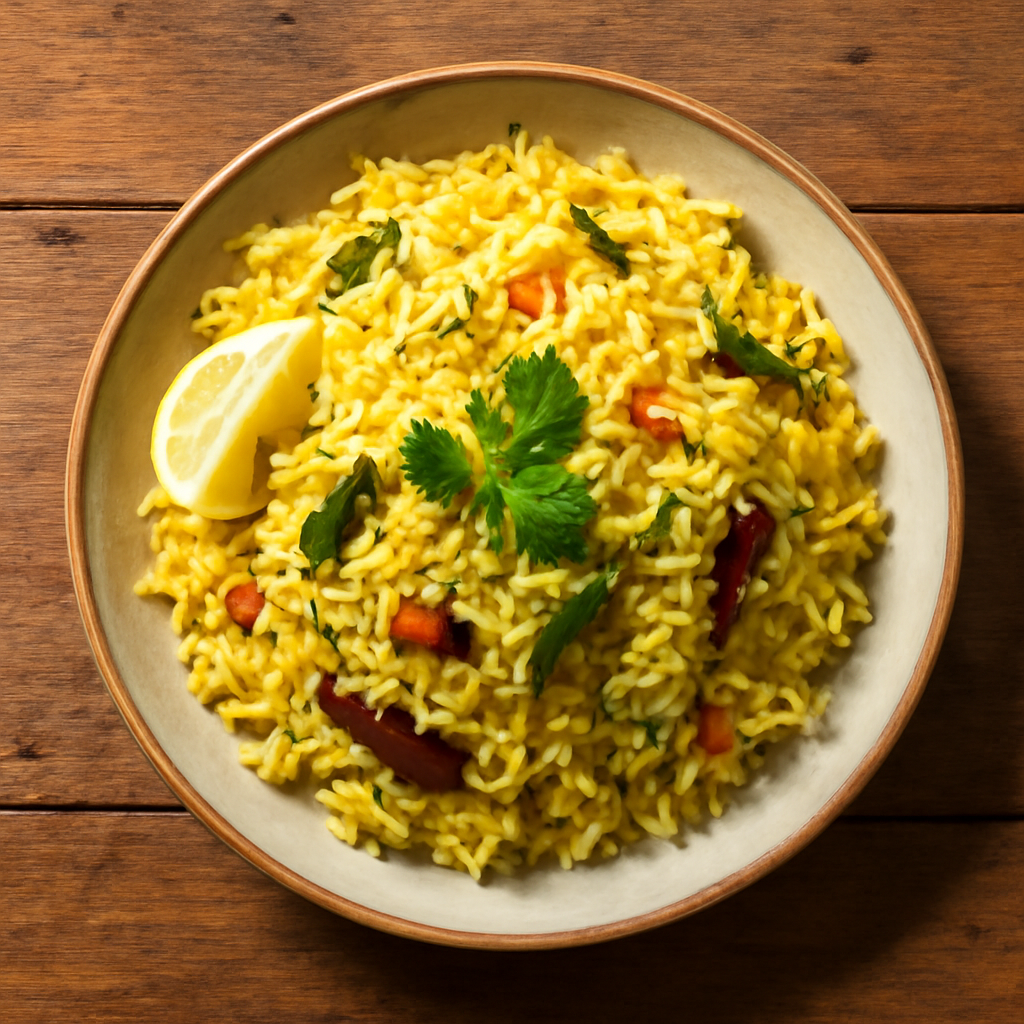 Lemon Rice