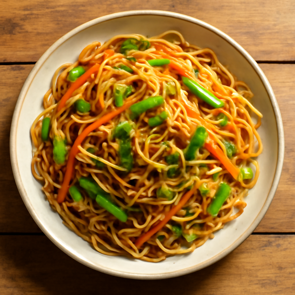 Veg Hakka Noodles