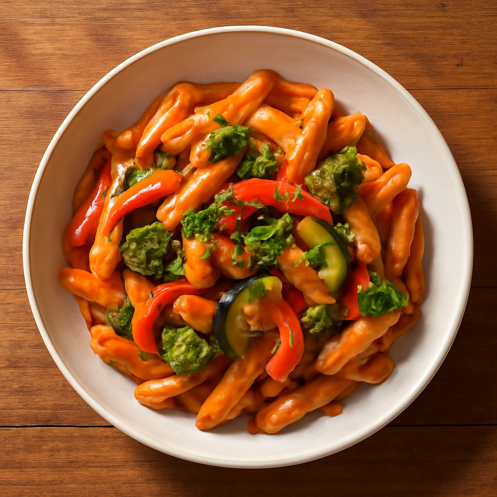 Red Sauce Veg Pasta