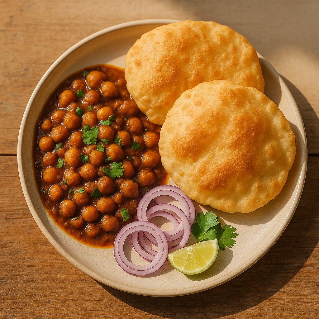 Chole Bhature